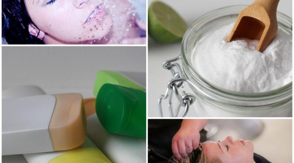 de ce sa pui sare in sampon efectele sunt uimitoare