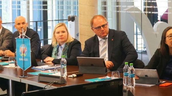 euro 2020 delegatie uefa la bucuresti noi verificari si concluzii