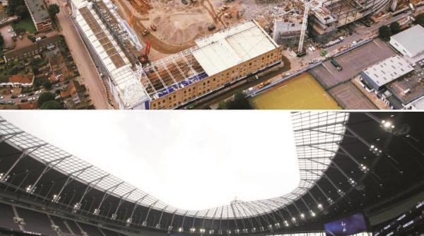 tottenham primul meci pe stadionul bijuterie de 1 miliard de euro