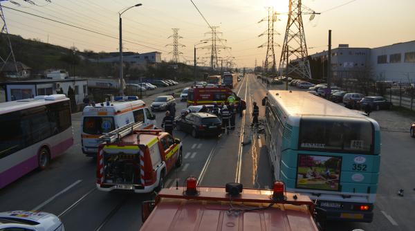 carambol la intrare in cluj napoca  doua persoane ranite grav