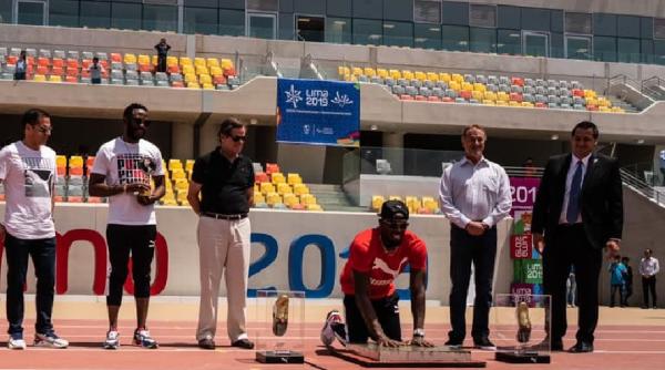 usain bolt indestructibil ce a facut pe noul stadion din lima