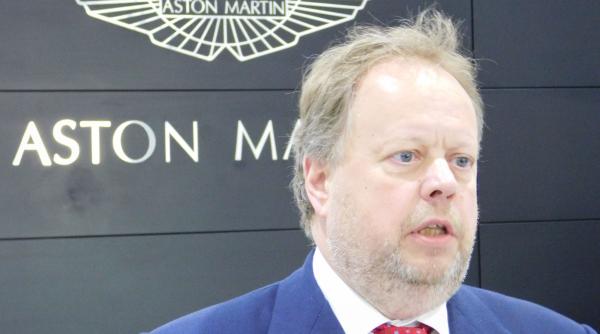 ce masina de oras recomanda andy palmer ceo aston martin raspunsul surprinde video