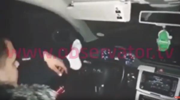 cine este bobi barosanu politistul care conduce masina cu piciorul