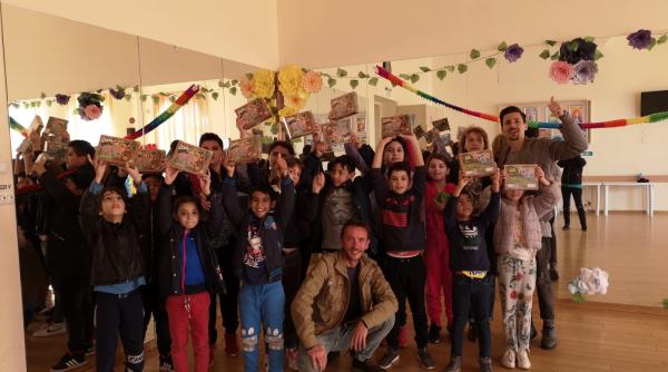 eveniment pentru copii in sectorul 6 din capitala in memoria lui martin luther king jr