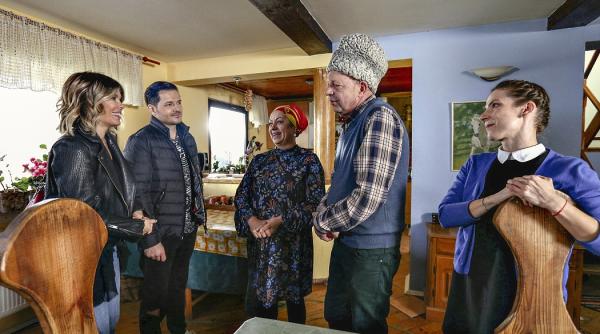 gina pistol in fructul oprit ce personaj va interpreta s a ras s a improvizat