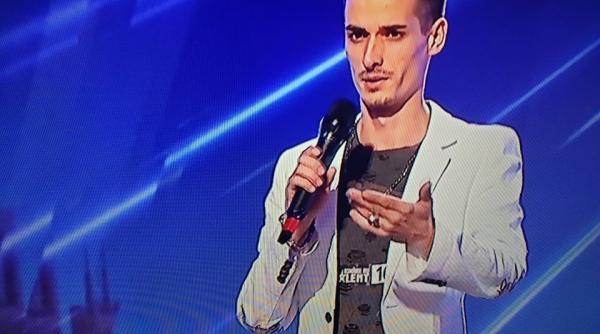 romanii au talent 5 aprilie andra tu ma suni mereu