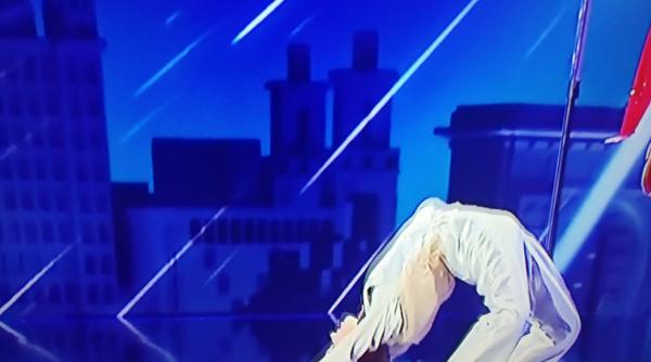 romanii au talent 5 aprilie copilul care a ridicat publicul in picioare