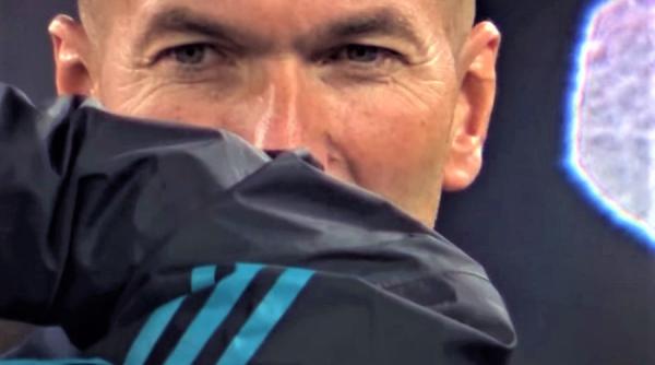 zinedine zidane trimite sageti catre eden hazard