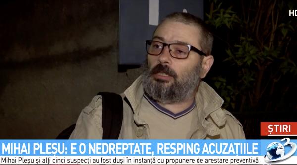 mihai plesu a iesit din arest sunt bucati