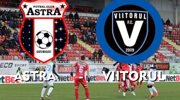 astra viitorul live score rezultat in play off etapa a patra