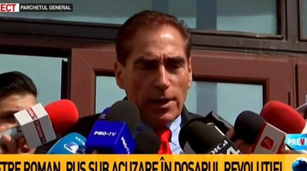 dosar revolutie anunt lazar petre roman inacceptabil