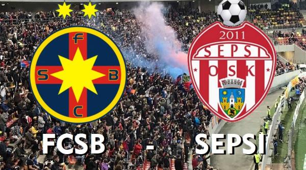 fcsb sepsi rezultat important in lupta pentru titlu