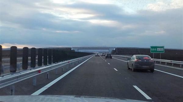infotrafic  restrictii pe autostrada sibiu   deva