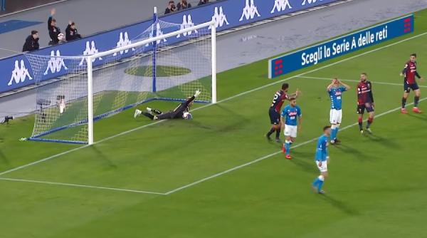 ionut radu salvatorul echipei genoa scorul nu a luat proportii