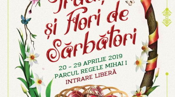 primaria capitalei targ de paste in parcul regele mihai i