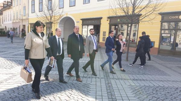 robert tudorache alde a adus la sibiu caravana smart city
