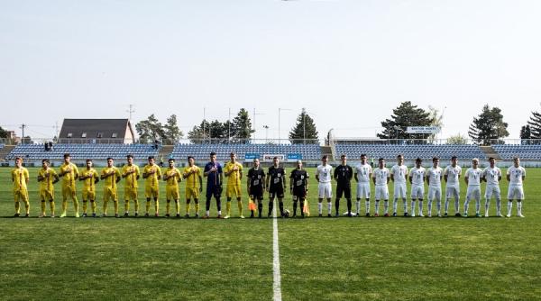 slovacia romania rezultat in intalnirea selectionatelor under 18