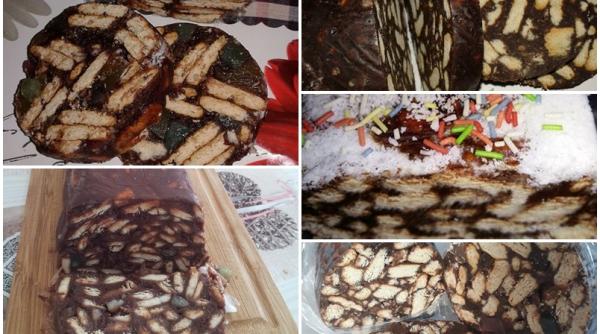 salam de biscuiti de post desertul copilariei rapid si delicios