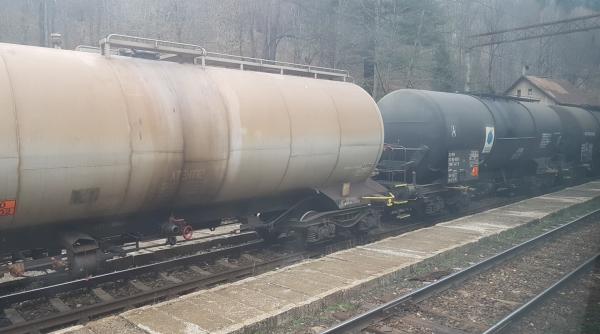 trafic feroviar blocat trenuri in asteptare de zeci de minute