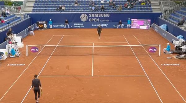 turneu lugano sorana cirstea polona hercog rezultat in optimi