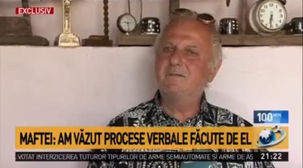 virgil maftei fost detinut la aiud despre augustin lazar daca as avea o putere l as baga si pe el macar o saptamana sa stea in lanturi si sa mai ia si bataie