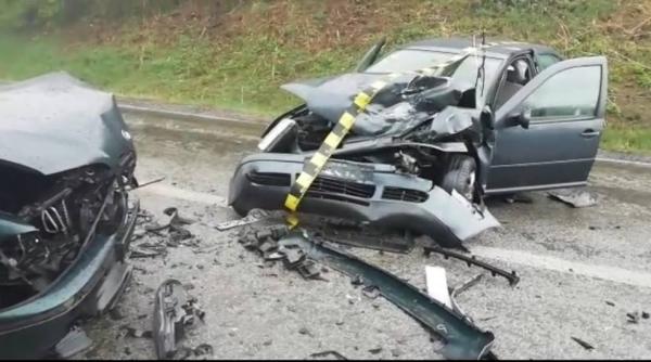 accident rutier cu 6 victime