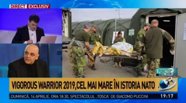 amplu exercitiu medical militar nato in romania