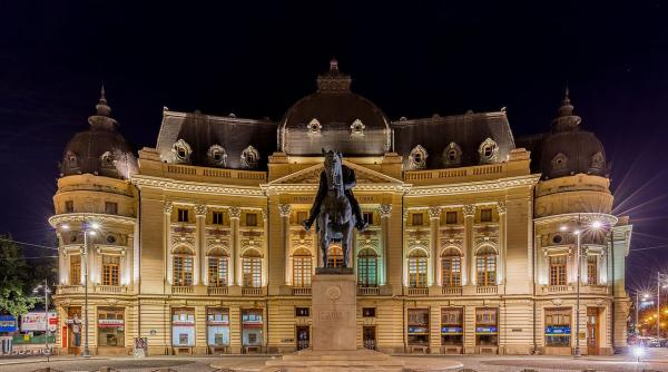stiinta deschisa in aula bibliotecii centrale universitare carol i
