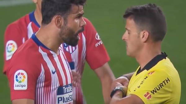 suspendare record in campionatul spaniei diego costa pedeapsa dubla