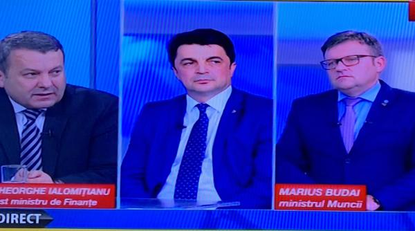 budai ialomitianu scandal in direct la tv