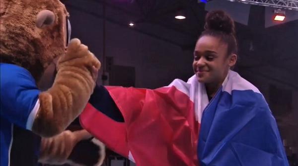 campionatele europene de gimnastica medalia de aur o frantuzoaica denisa nu a prins podiumul