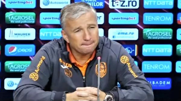 cfr cluj fcsb dan petrescu lauda un jucator advers