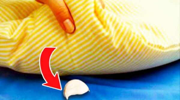 de ce este bine sa pui un catel de usturoi sub perna inainte de culcare beneficii uimitoare