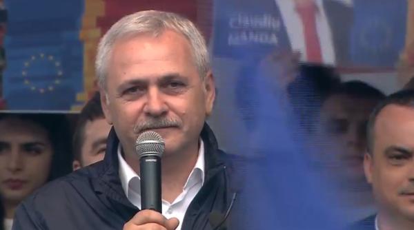 dragnea anunt la mitingul psd ii rog sa ne fie nasi