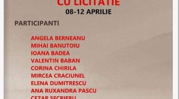 expozitie si licitatie la ethos