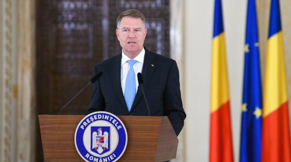 iohannis reactie dupa refuzul alde de a merge la consultari