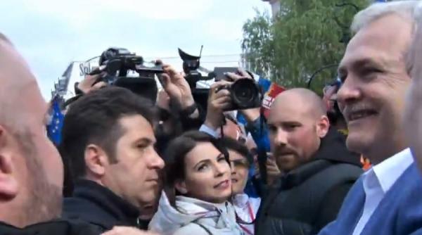 miting psd craiova cu cine a aparut liviu dragnea