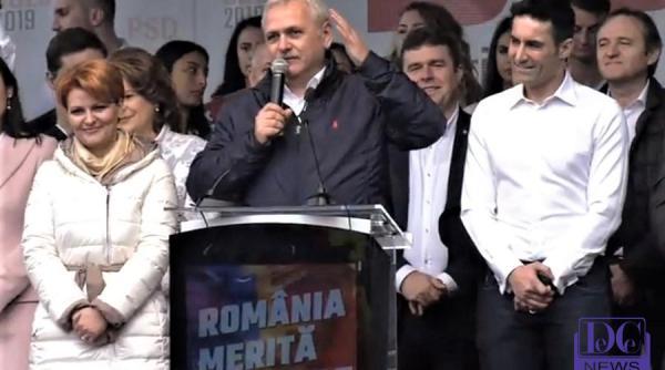 miting psd de ce i au tremurat genunchii lui manda in fata lui dragnea mi a cazut fata