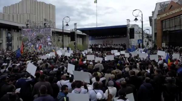 miting psd la craiova radu tudor ne afecteaza fundamental