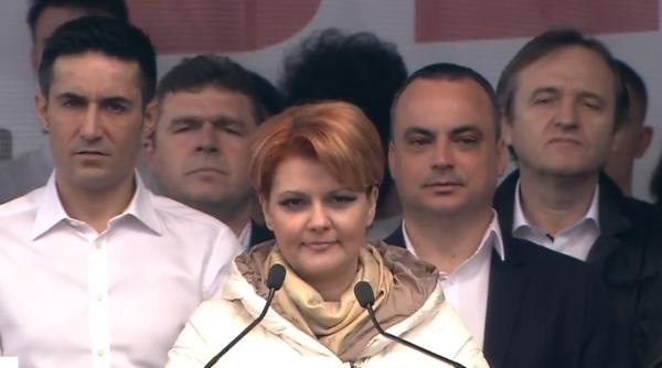 miting psd olguta vasilescu as fi vrut sa fie alaturi de noi cine lipseste de la manifestatie