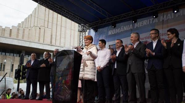 olguta vasilescu mesaj taios pentru opozitie dupa mitingul psd