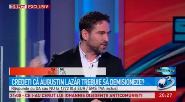 schimburi acide de replici intre doi deputati plesoianu mi se pare un fapt absolut sinistru traila o manevra deloc lipsita de inteligenta