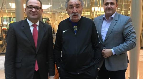 tiriac noul presedinte al frt negocieri cu ministrul bogdan matei