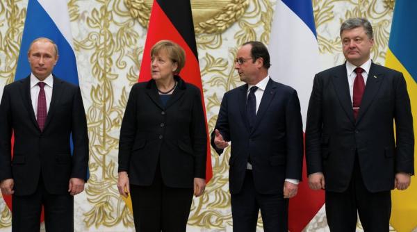 un summit al grupului normandia dupa alegerile prezidentiale care vor avea loc in ucraina