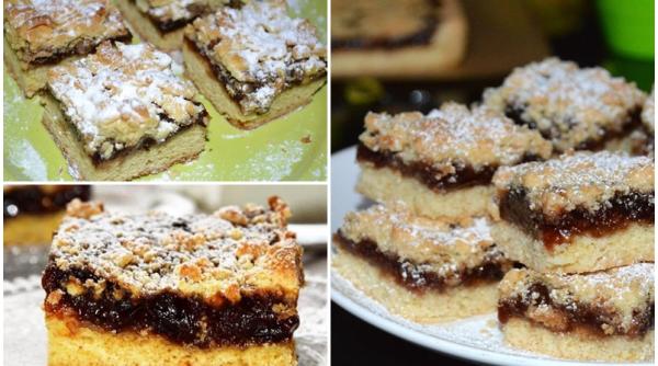 prajitura frageda de post cu gem si nuca reteta preferata a familiei