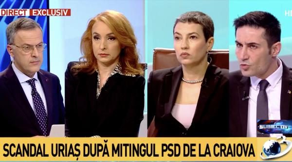 miting psd craiova violeta vijulie claudiu manda scandal la antena 3 jigniri pe banda rulanta