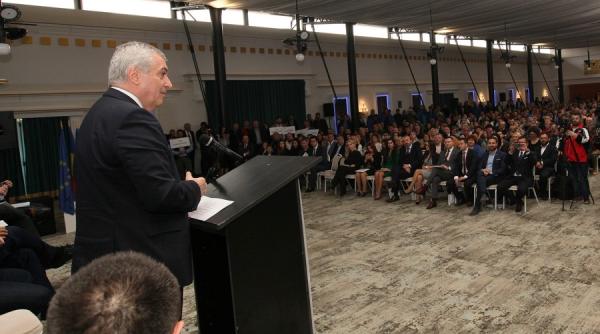 tariceanu discurs dur la adresa usr atac la libertatea de exprimare