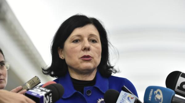 comisarul european vera jourova ce va actiona cu toate mijloacele daca romania nu raspunde in mod corespunzator