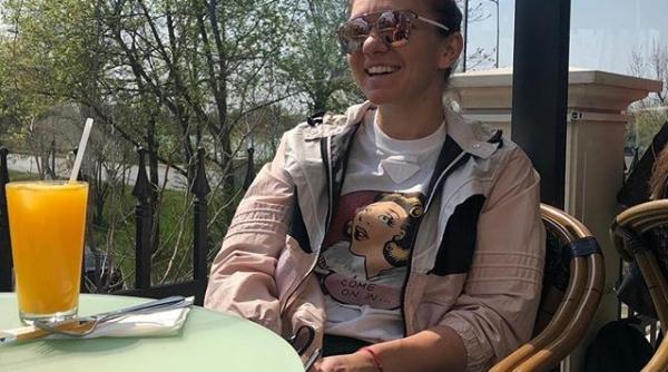 halep rachete noi inainte de meciul de fed cup mesajul sau