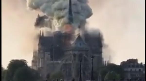 incendiul de la notre dame parchetul a deschis o ancheta